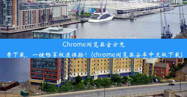 Chrome浏览器官方免费下载，一键畅享极速体验！(chrome浏览器安卓中文版下载)