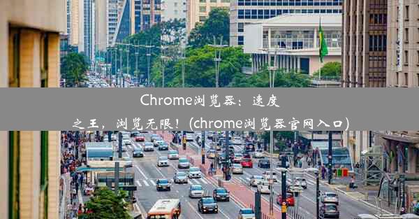 Chrome浏览器：速度之王，浏览无限！(chrome浏览器官网入口)