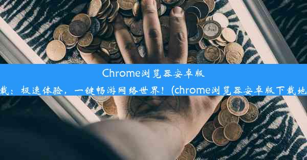 Chrome浏览器安卓版下载：极速体验，一键畅游网络世界！(chrome浏览器安卓版下载地址)