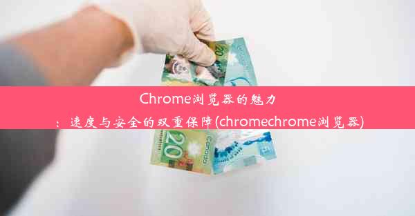 Chrome浏览器的魅力：速度与安全的双重保障(chromechrome浏览器)