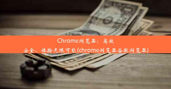 Chrome浏览器：高效安全，体验无限可能(chrome浏览器谷歌浏览器)