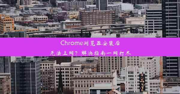 Chrome浏览器安装后无法上网？解决指南一网打尽