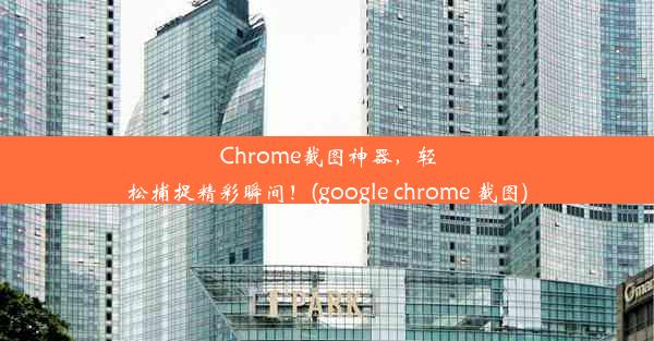 Chrome截图神器，轻松捕捉精彩瞬间！(google chrome 截图)