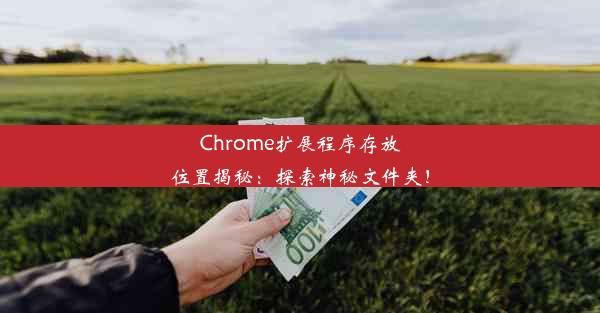 Chrome扩展程序存放位置揭秘：探索神秘文件夹！