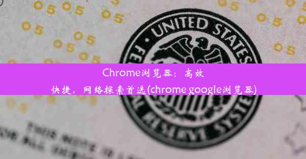 Chrome浏览器：高效快捷，网络探索首选(chrome google浏览器)