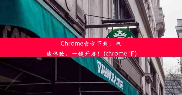 Chrome官方下载：极速体验，一键开启！(chrome 下)