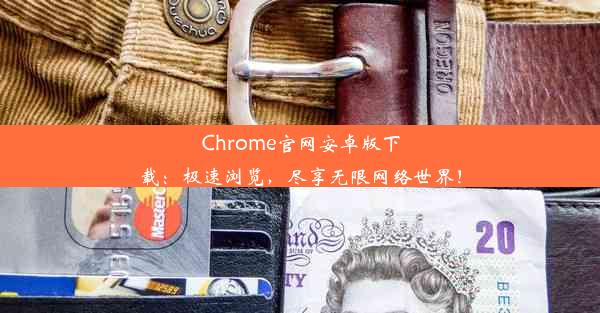 Chrome官网安卓版下载：极速浏览，尽享无限网络世界！