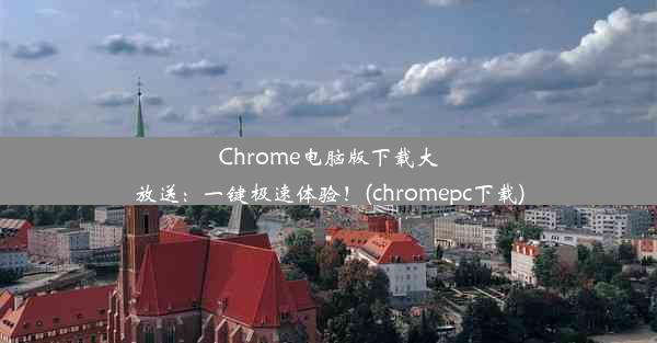 Chrome电脑版下载大放送：一键极速体验！(chromepc下载)