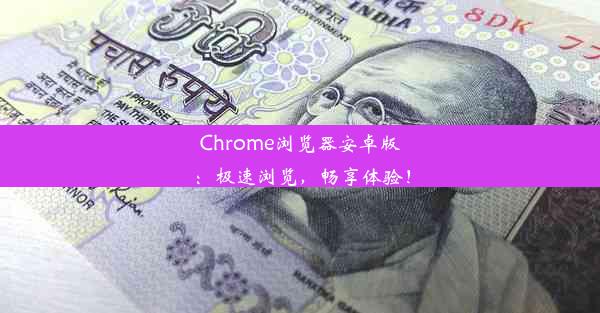 Chrome浏览器安卓版：极速浏览，畅享体验！