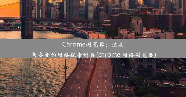 Chrome浏览器：速度与安全的网络探索利器(chrome 网络浏览器)