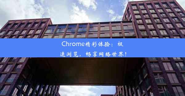 Chrome精彩体验：极速浏览，畅享网络世界！