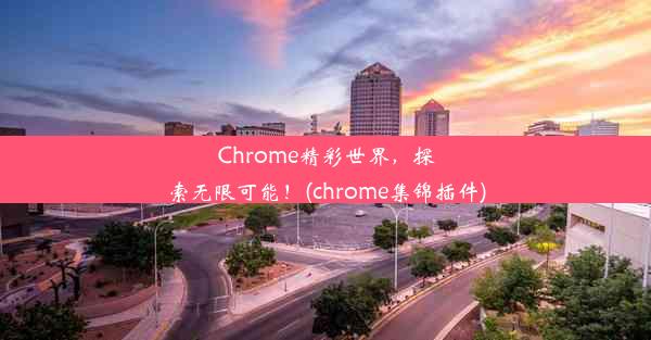 Chrome精彩世界，探索无限可能！(chrome集锦插件)