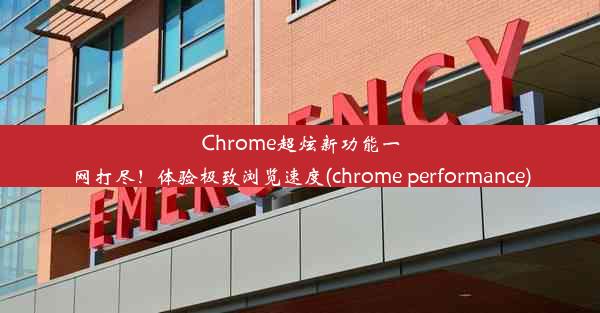 Chrome超炫新功能一网打尽！体验极致浏览速度(chrome performance)